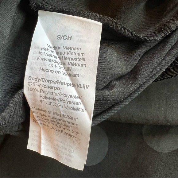 NWT Madewell Wrap Front Smock Waist Jumpsuit in Dot Jacquard Size Small - Picture 16 of 16